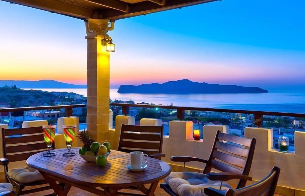 Cretan Castle Villas Chania  Exterior foto