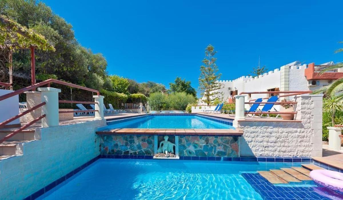 Cretan Castle Villas Chania  Exterior foto