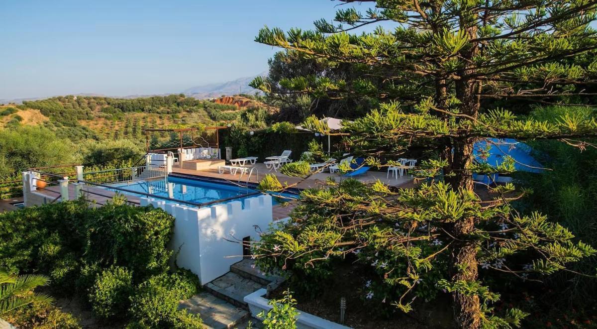 Cretan Castle Villas Chania  Exterior foto