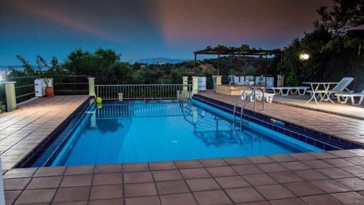 Cretan Castle Villas Chania  Exterior foto